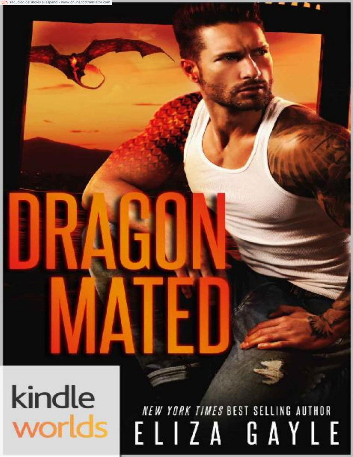 One True Mate Dragon Mated Kindle Worlds Novella Eliza Gayle