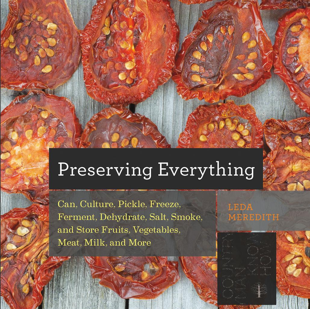 Preserving Everything Leda Meredith