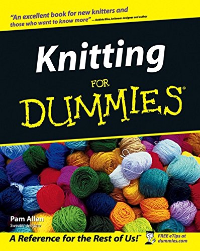 Knitting For Dummies Allen Shannon Okey Tracy Barr Marly Bird