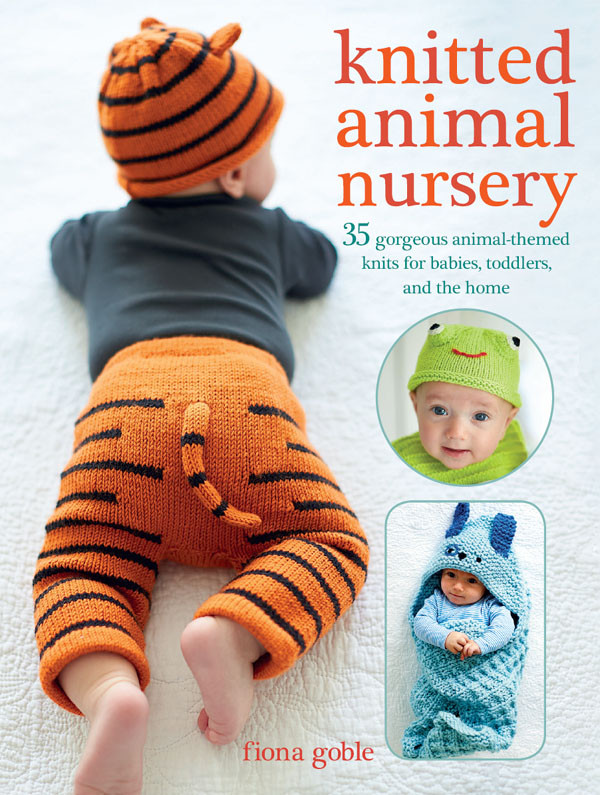Knitted Animal Nursery 37 Gorgeous Animalthemed Knits For Babies Toddlers And The Home Fiona Goble
