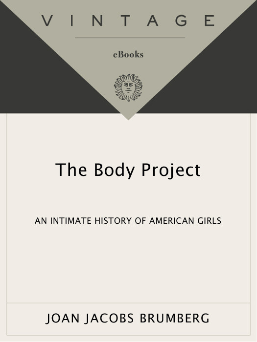 The Body Project Joan Jacobs Brumberg