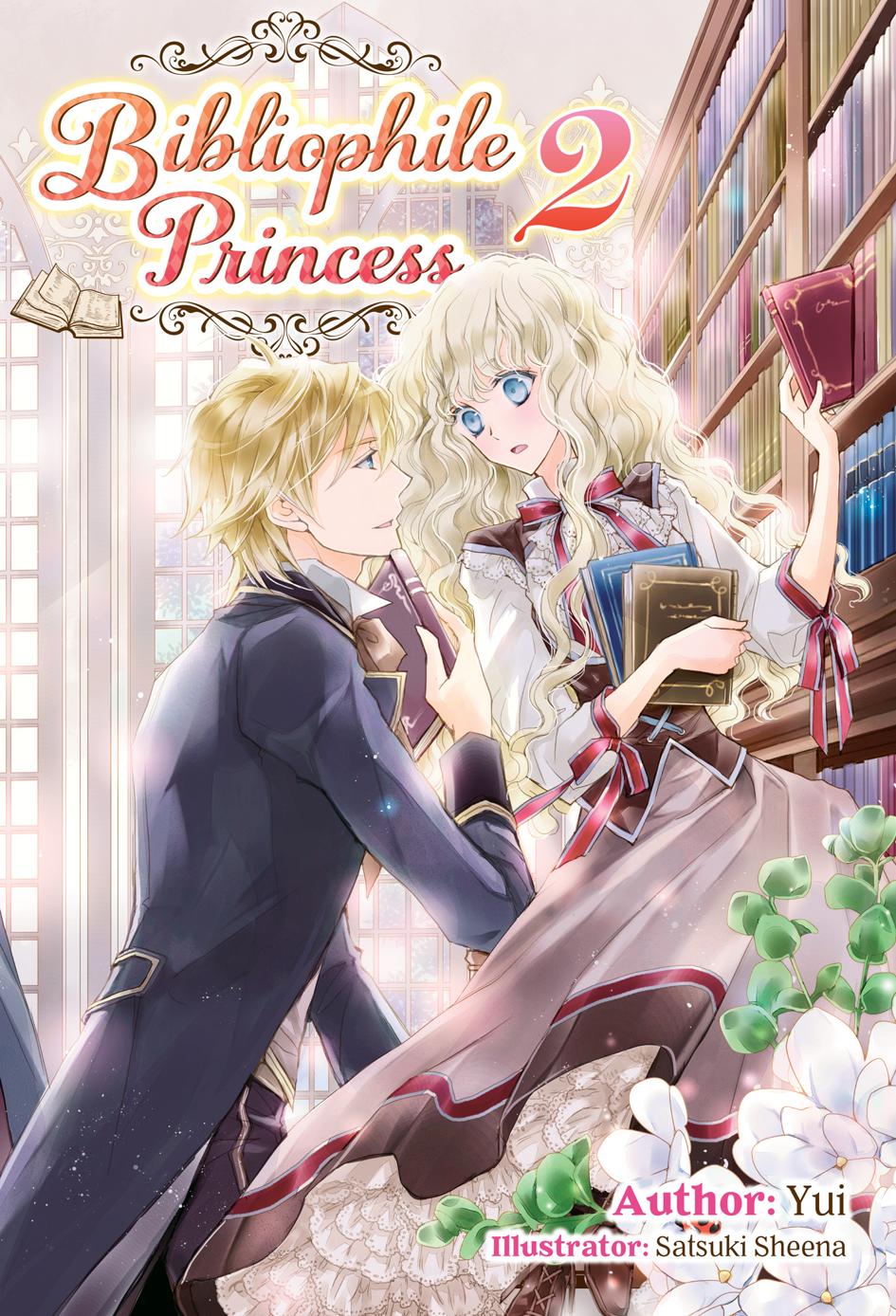 Bibliophile Princess Volume 2 Yui