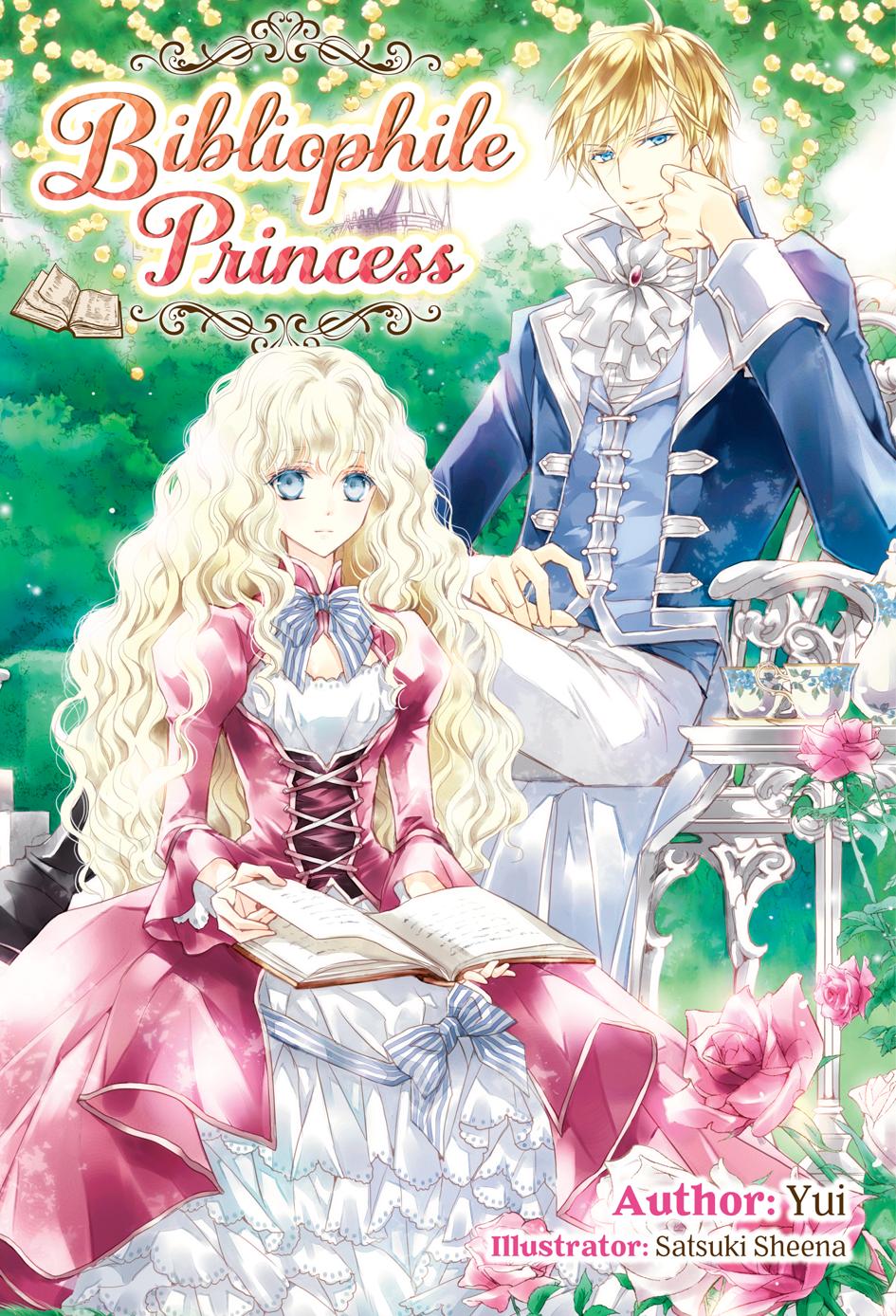 Bibliophile Princess Volume 1 Yui
