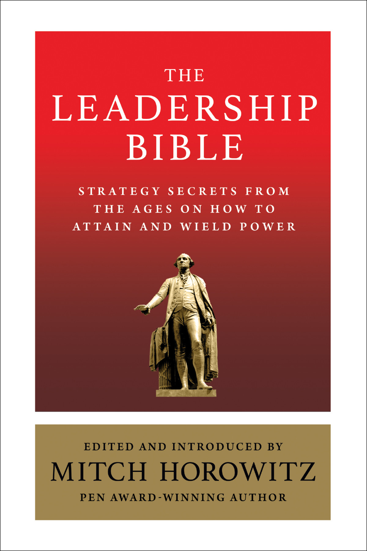 The Leadership Bible Mitch Horowitz