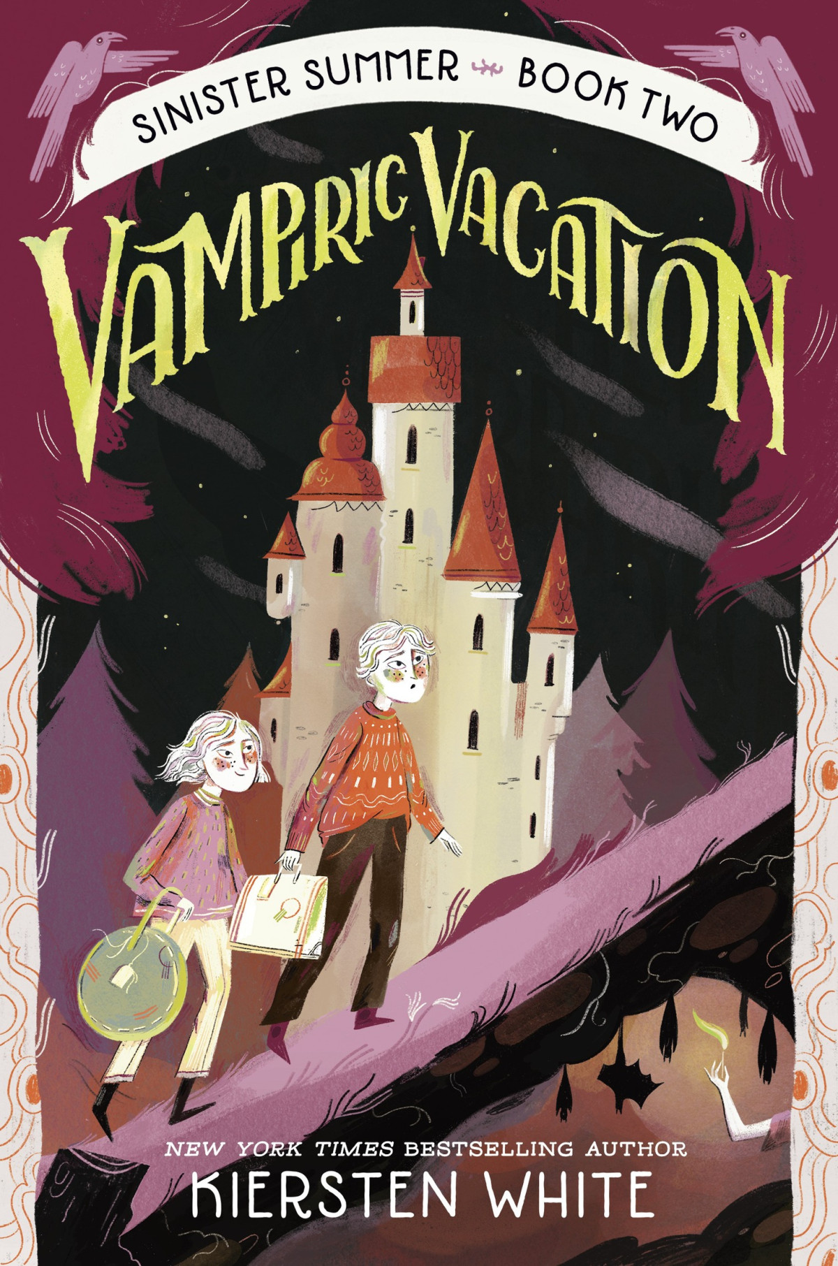 Vampiric Vacation Kiersten White