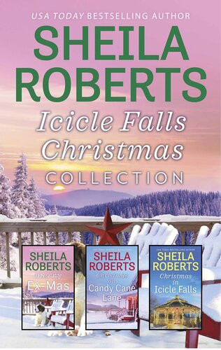 Icicle Falls Christmas Collection Merry Exmas Christmas On Candy Cane Lane Christmas In Icicle Falls Sheila Roberts