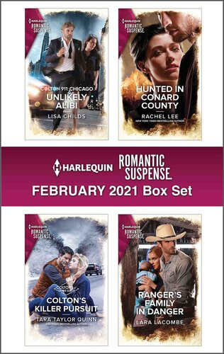 Harlequin Romantic Suspense February 2021 Box Set Lisa Childs