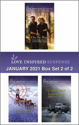 Harlequin Love Inspired Suspense January 2021box Set 2 Of 2 Valerie Hansen