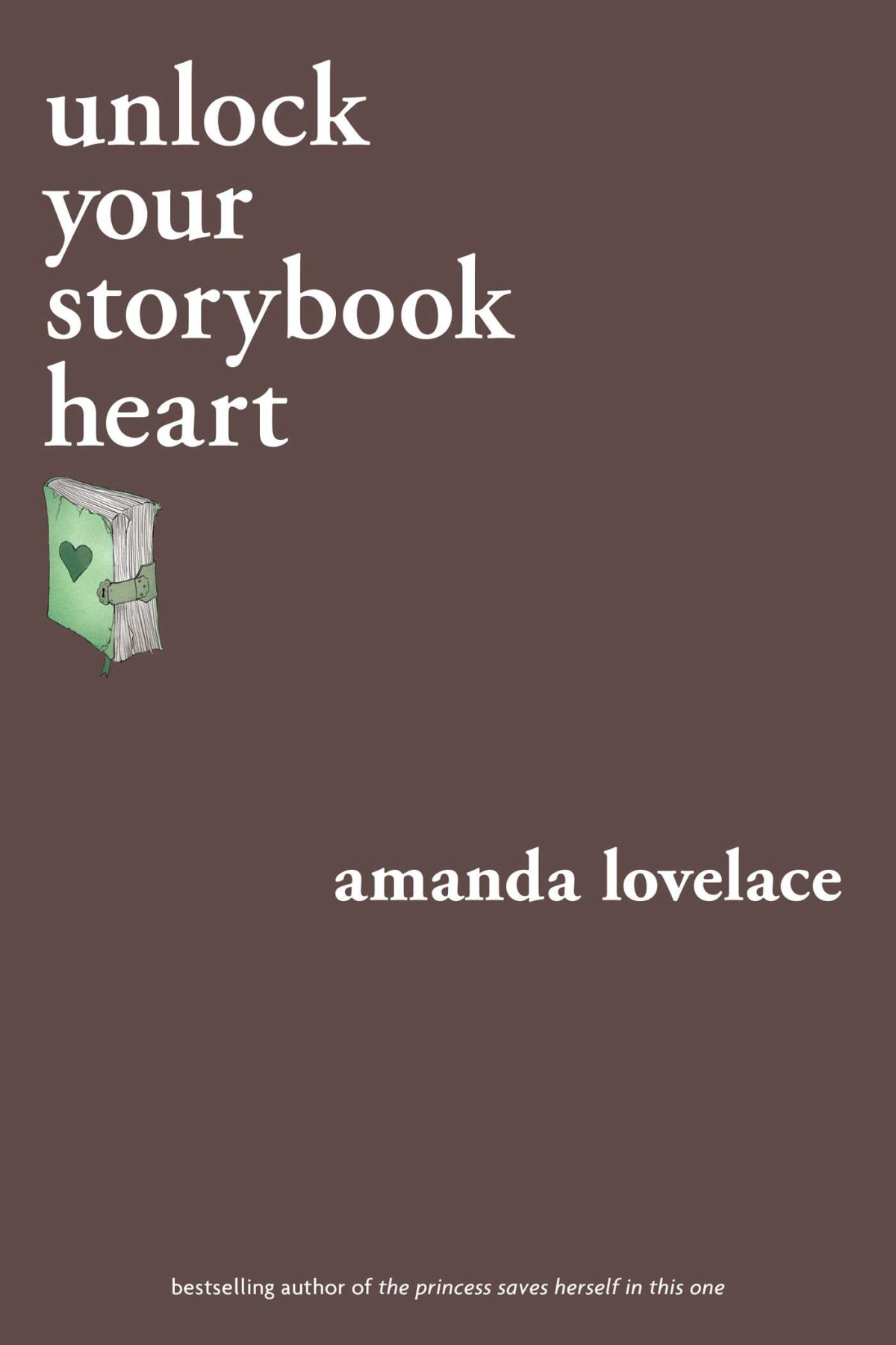 Unlock Your Storybook Heart Amanda Lovelace Ladybookmad