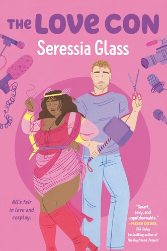 The Love Con Seressia Glass