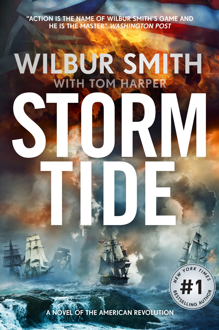 Storm Tide 1st Edition Wilbur Smith With Tom Harper