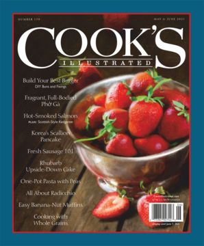 Cooks Illustrated 170 2021 Mayjune 1st Edition Americas Test Kitchen