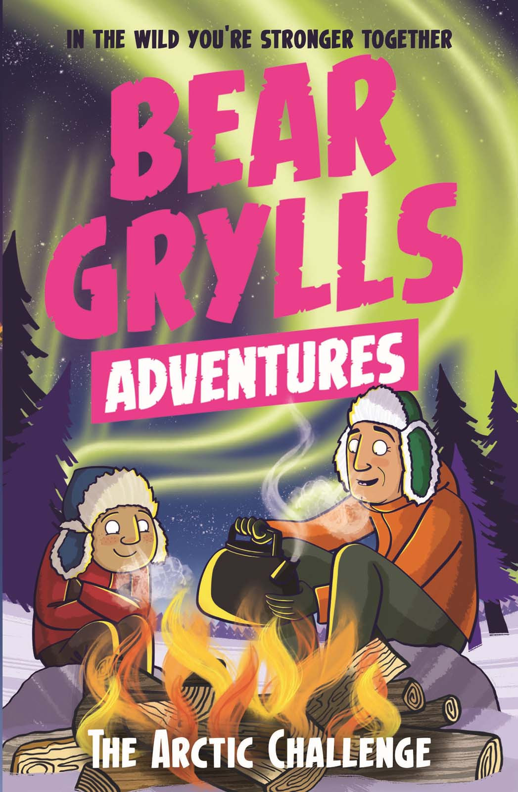 The Arctic Challenge Bear Grylls