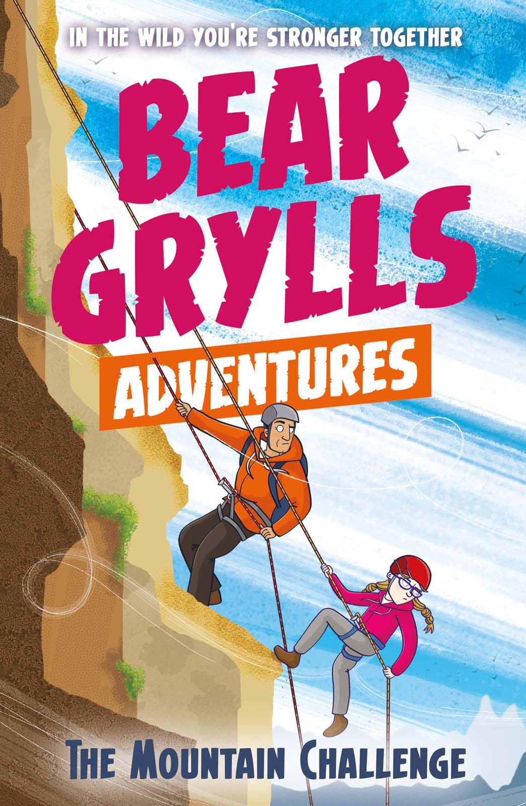 The Mountain Challenge Bear Grylls