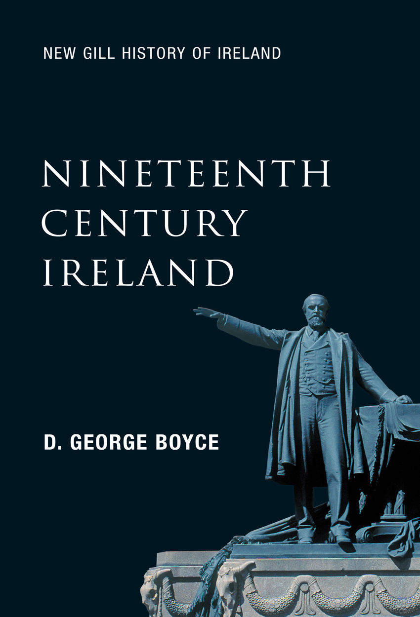 Nineteenthcentury Ireland New Gill History Of Ireland D George Boyce