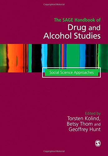 The Sage Handbook Of Drug Alcohol Studies Social Science Approaches Torsten Kolind