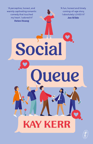 Social Queue Kay Kerr