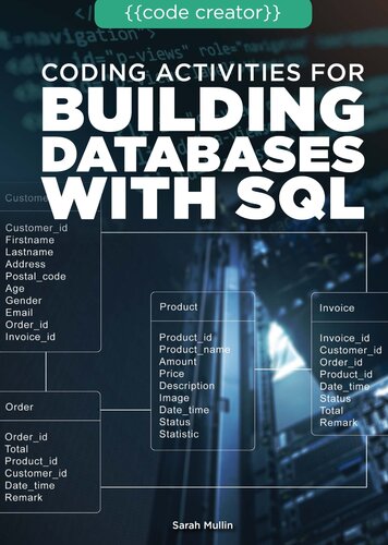 Coding Activities For Building Databases With Sql Sarah Mullin