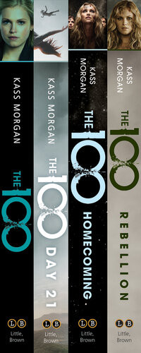 The 100 Complete Boxed Set Kass Morgan