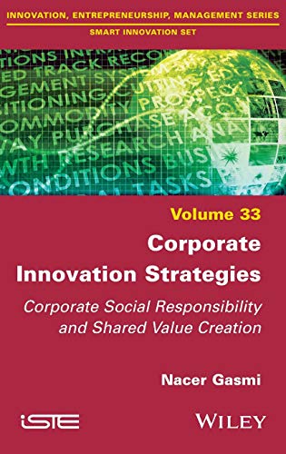 Corporate Innovation Strategies 1st Edition Nacer Gasmi