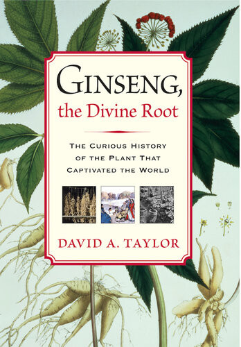 Ginseng The Divine Root The Curious History Of The Plant That Captivated The World David A Taylor