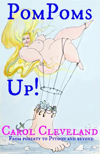 Pompoms Up Carol Cleveland