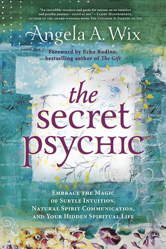 The Secret Psychic Angela A Wix
