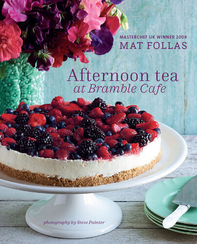 Afternoon Tea At Bramble Cafe Mat Follas