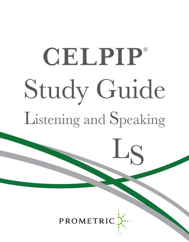 Celpip Study Guide Listening And Speaking Epub Version Prometric Testing