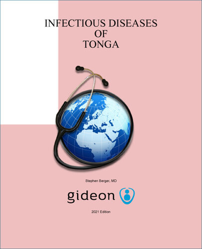 Infectious Diseases Of Tonga Stephen Berger