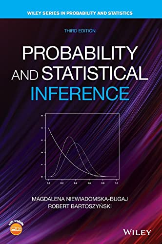 Probability And Statistical Inference 3rd Edition Magdalena Niewiadomskabugaj