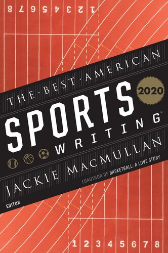 The Best American Sports Writing 2020 Glenn Stout