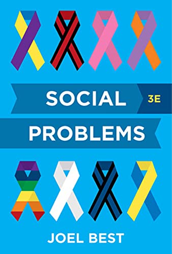Social Problems 3rd Edition Joel Best