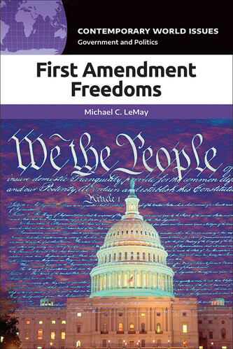 First Amendment Freedoms A Reference Handbook Michael C Lemay