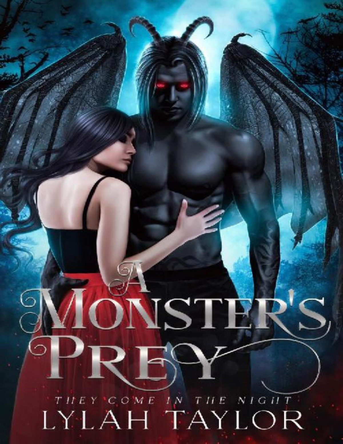 A Monsters Prey A Dark Monster Romance Lylah Taylor