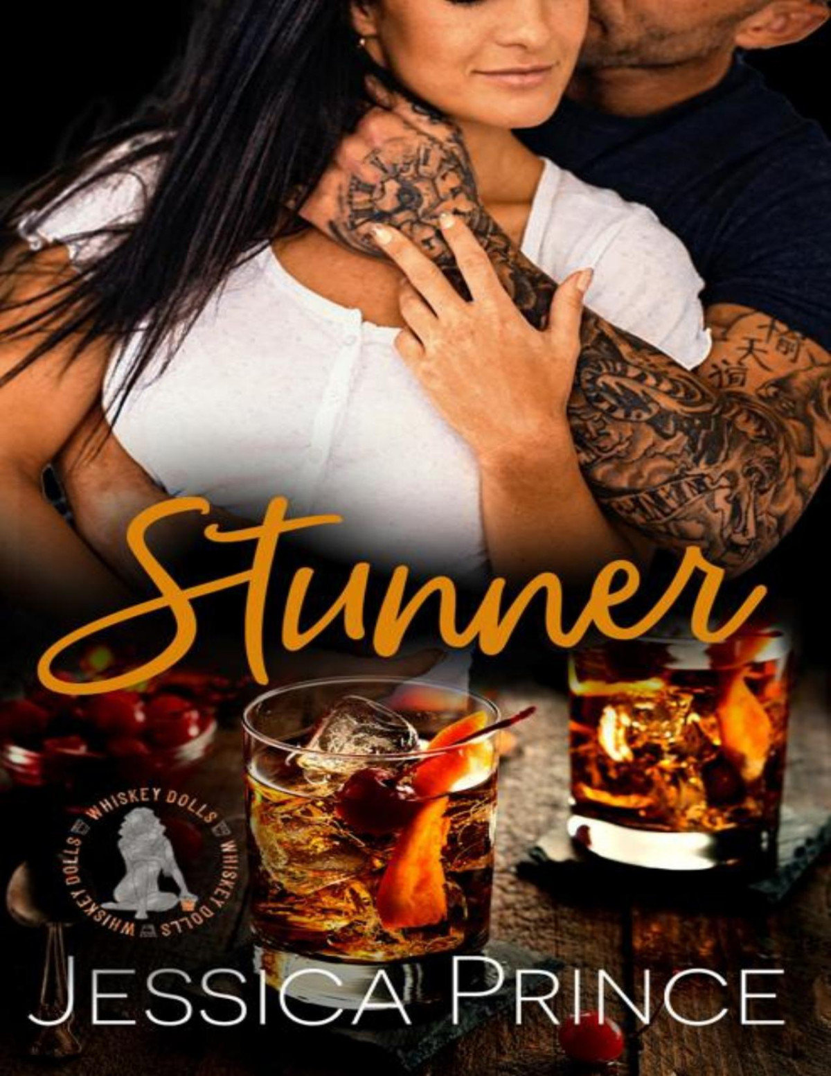 Stunner Whiskey Dolls Book 3 Jessica Prince