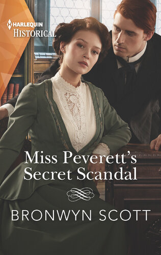 Miss Peveretts Secret Scandal Bronwyn Scott