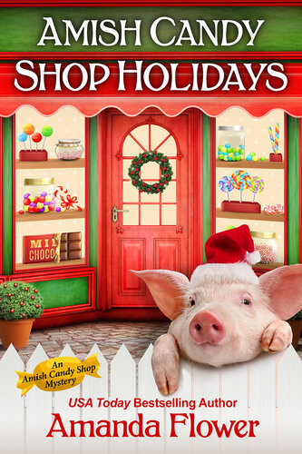 Amish Candy Shop Holidays Bundle Collection Box Set 3 Books Kindle Amanda Flower Et El
