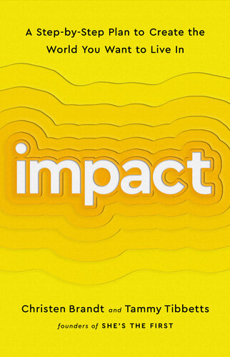 Impact A Stepbystep Plan To Create The World You Want To Live In Christen Brandt