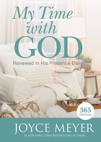 My Time With God Joyce Meyer