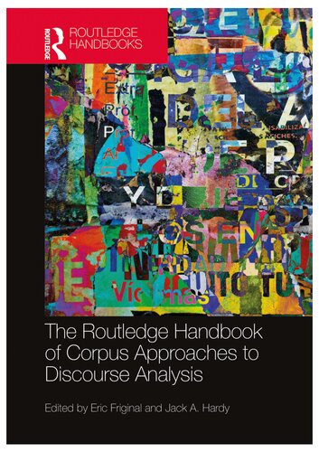 The Routledge Handbook Of Corpus Approaches To Discourse Analysis Chapter 18 Discourse Of Academia From A Multidimensional Perspective 1st Edition Tony Berber Sardinha