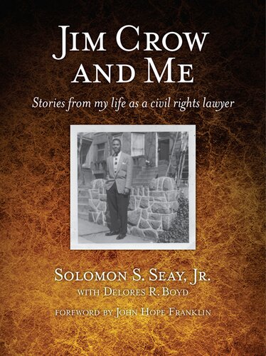 Jim Crow And Me Solomon Seay