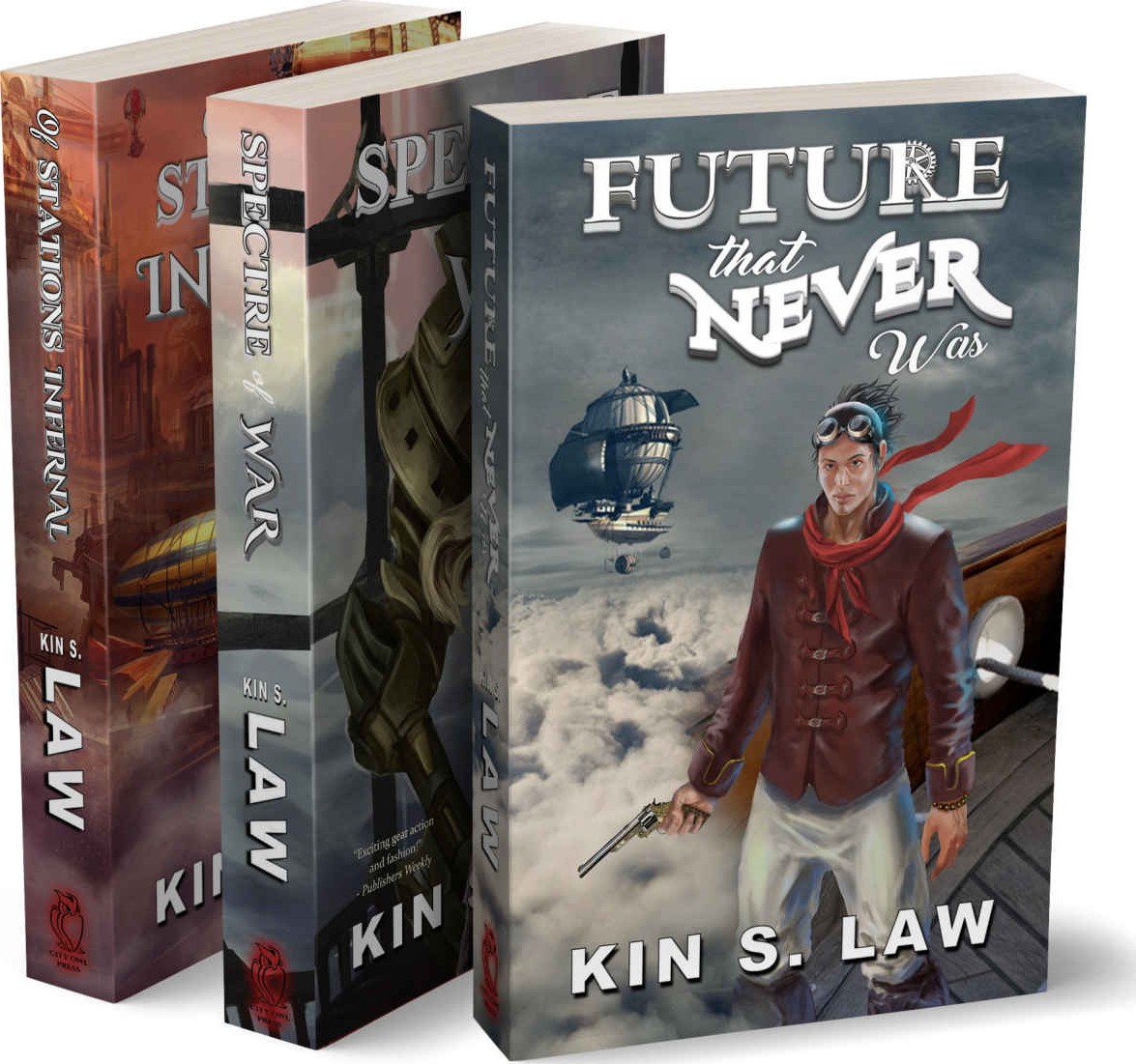 Lands Beyond Box Set Books 1 3 Kin S Law
