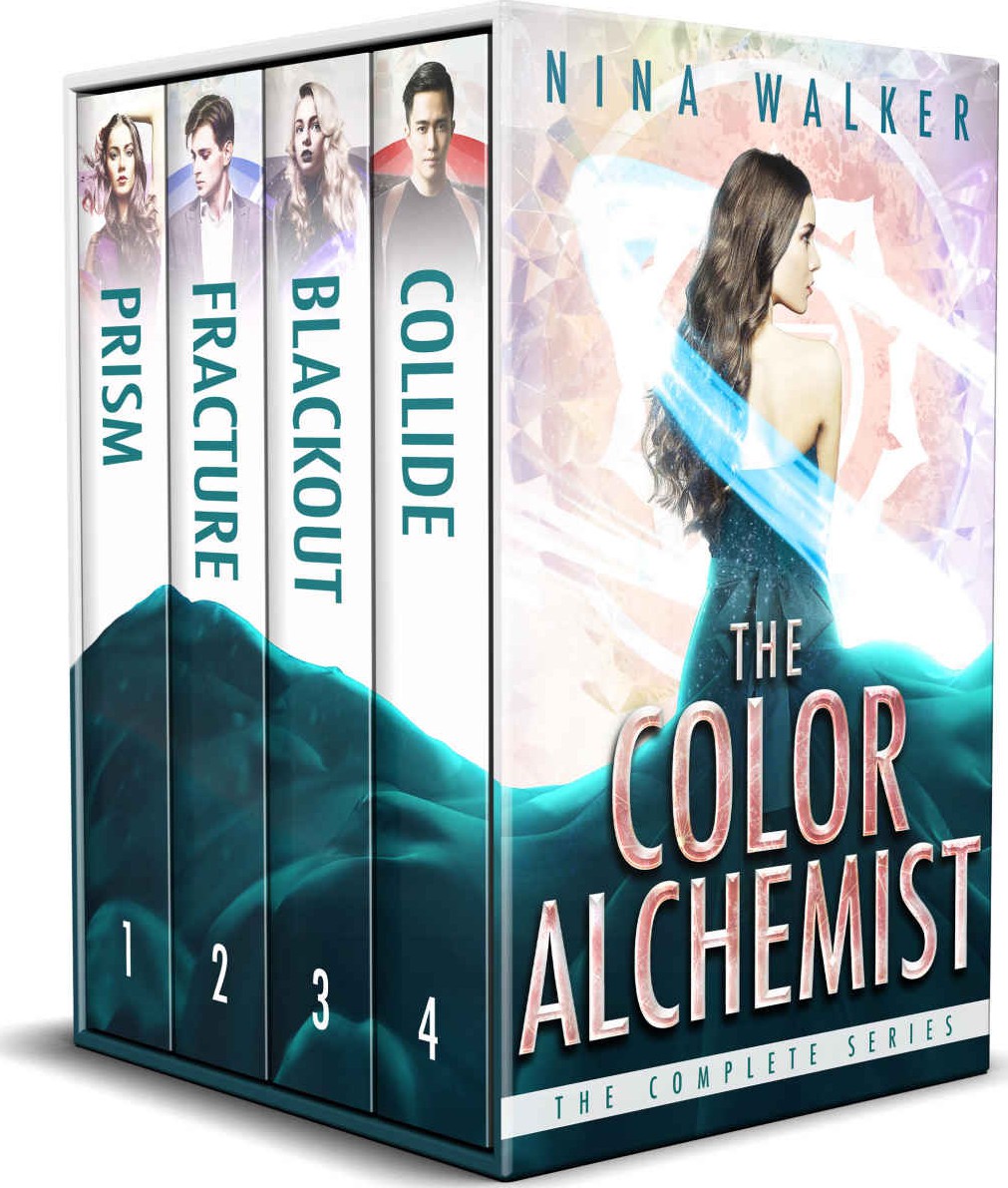 The Color Alchemist The Complete Series Nina Walker