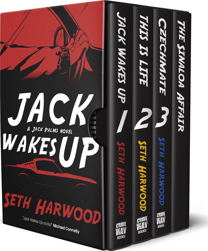Jack Palms Crime Series Books 13 Jack Palms Crime Box Set 1 Jack Palms Box Sets Seth Harwood