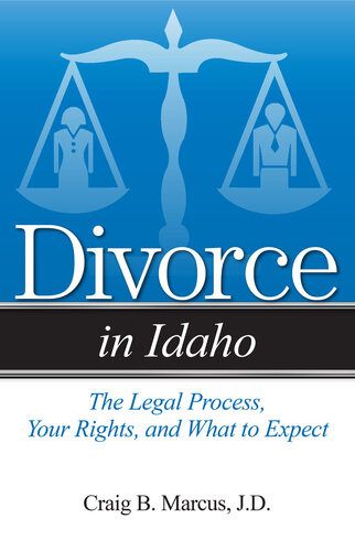 Divorce In Idaho Craig B Marcus
