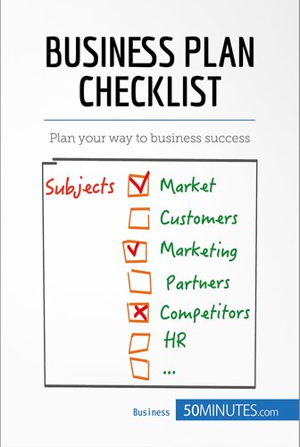 Business Plan Checklist 50minutes