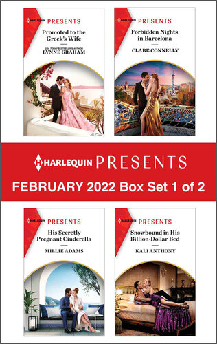 Harlequin Presents February 2022box Set 1 Of 2 Lynne Graham