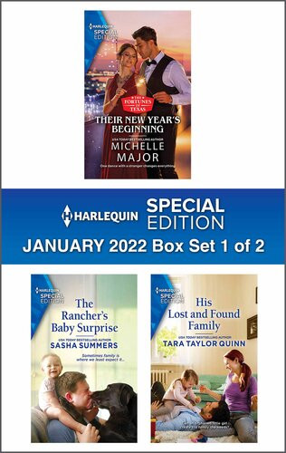 Harlequin Special Edition January 2022box Set 1 Of 2 Michelle Major