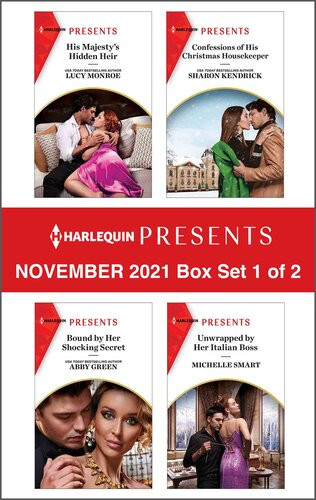 Harlequin Presents November 2021box Set 1 Of 2 Lucy Monroe